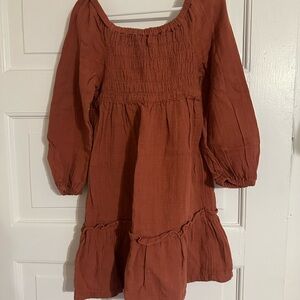 Old Navy Terracotta Kids Dress size 6/7